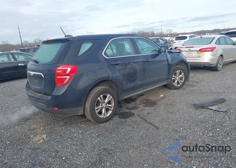 2017 Chevrolet Equinox Ls z USA, uszkodzony, nr VIN 2GNALBEKXH1544563